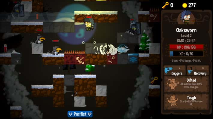 #8. Vertical Drop Heroes HD (GOG) Bởi: Digerati