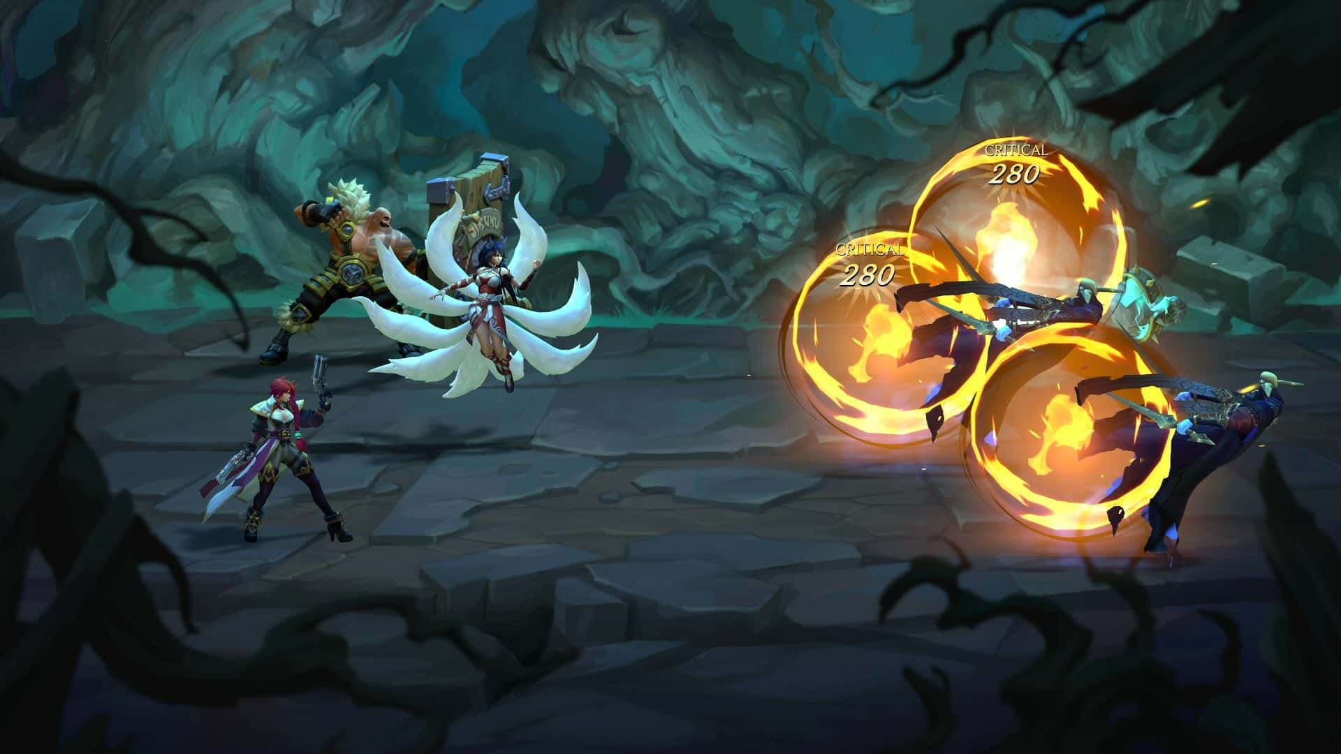 #2. Ruined King: A League of Legends Story™ - Deluxe Edition (GOG) โดย: Riot Forge