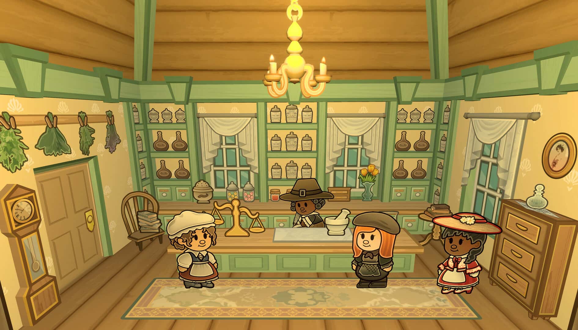 #8. Echoes of the Plum Grove (GOG) Bởi: indie.io