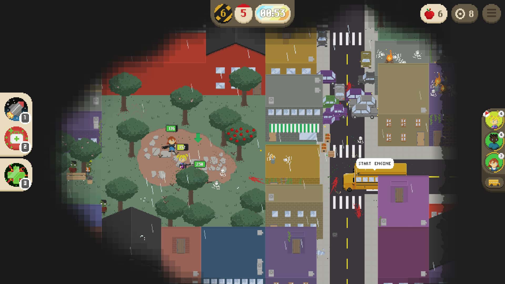 #5. Deadly Days (GOG) 由: Pixelsplit