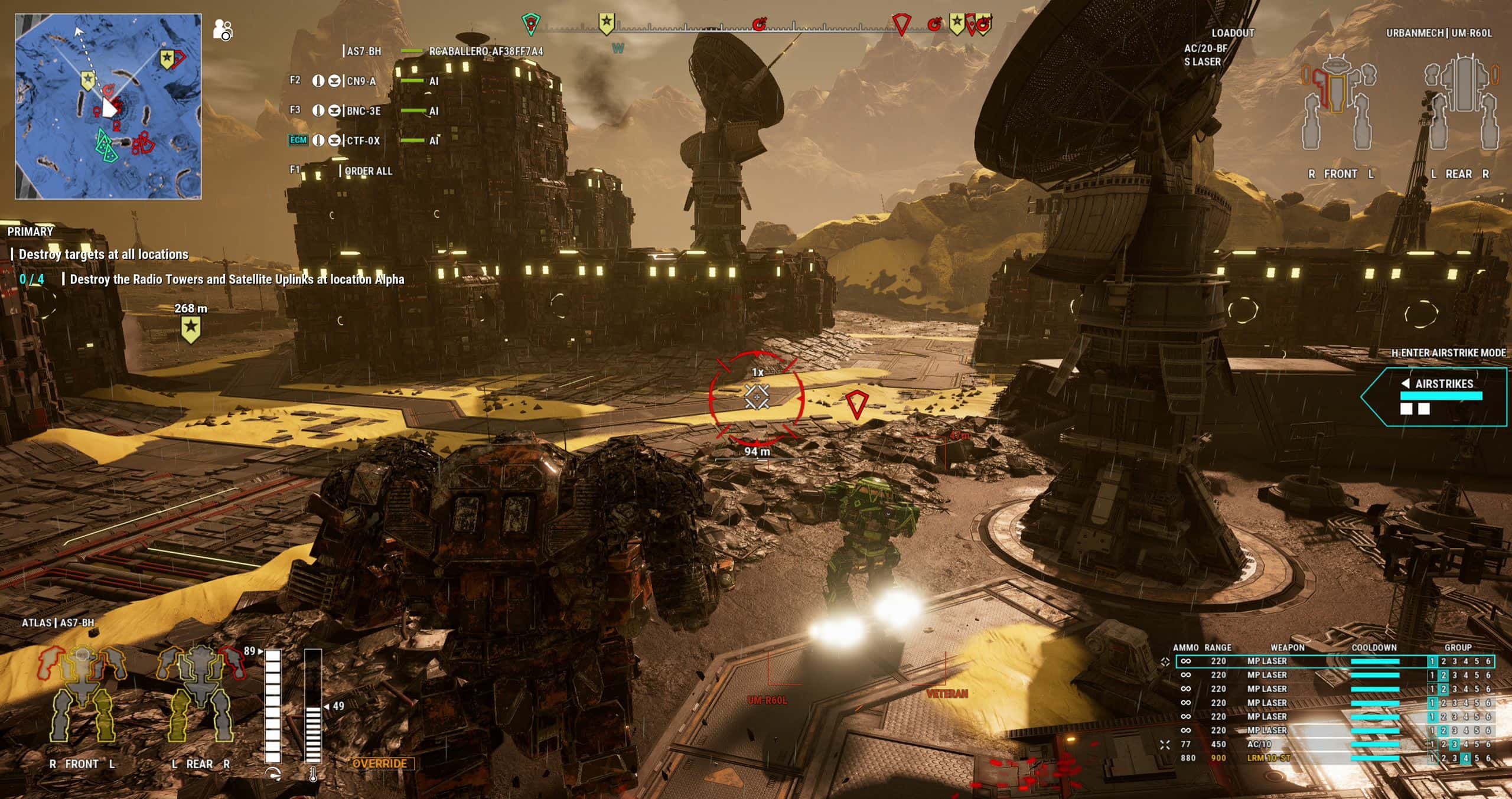 #4. MechWarrior 5: Mercenaries (GOG) 由: Piranha Games Inc.