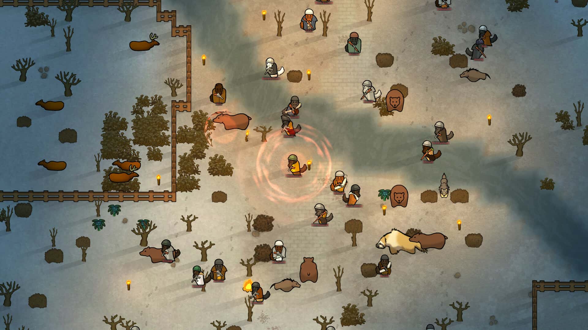 #7. RimWorld - Biotech (GOG) โดย: Ludeon Studios