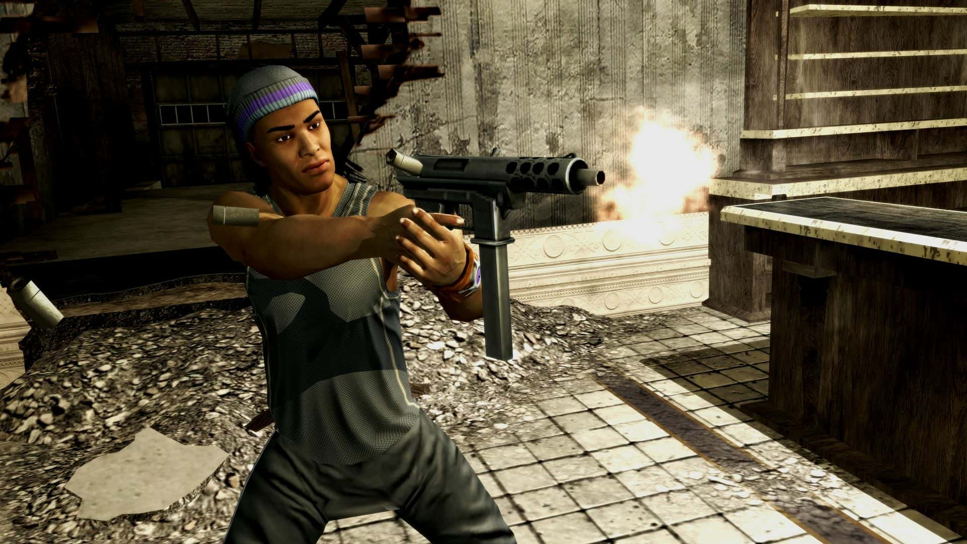 #4. Saints Row 2 (GOG) 由: Deep Silver