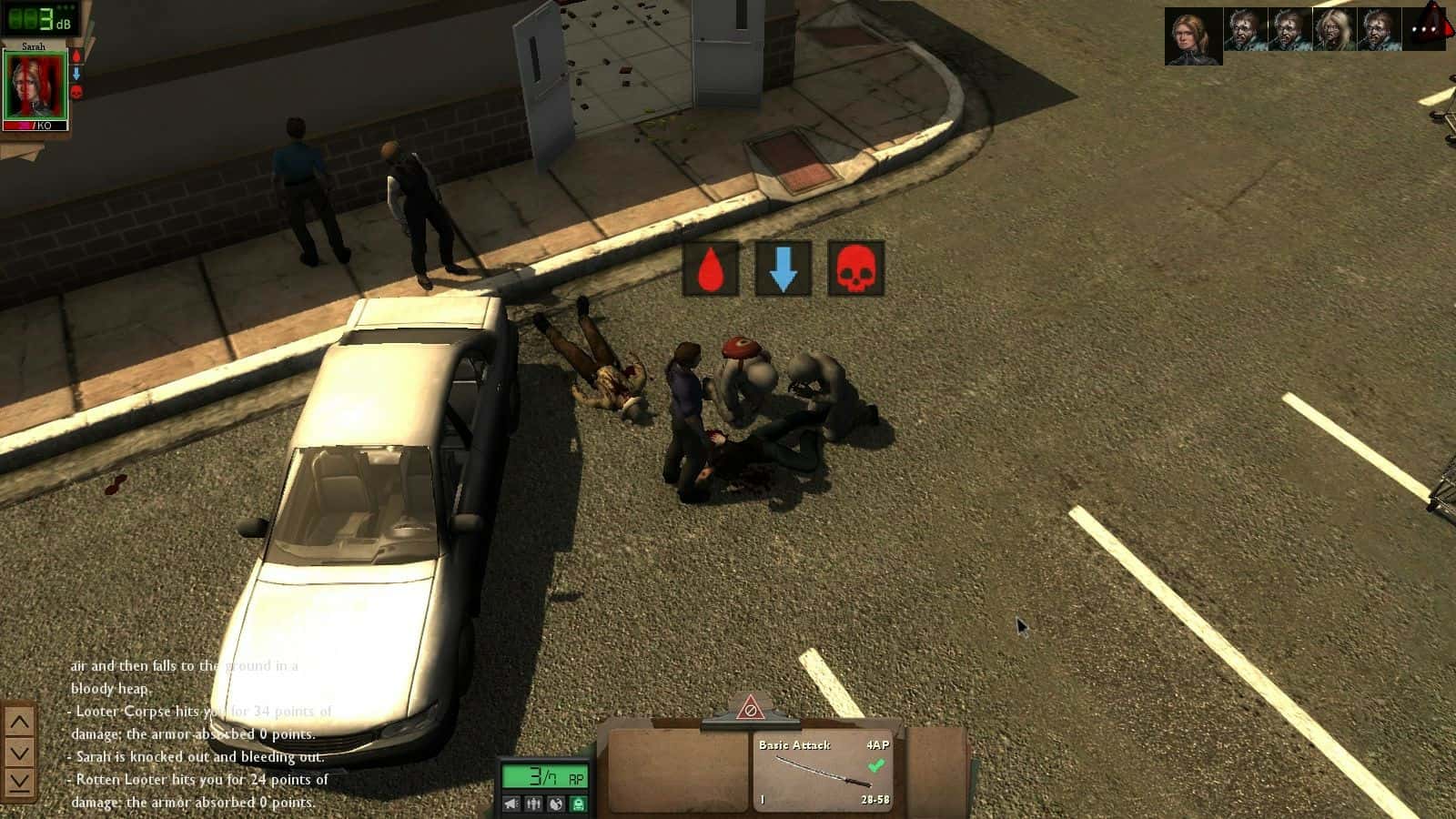 #7. Dead State: Reanimated (GOG) 由: DoubleBear Productions