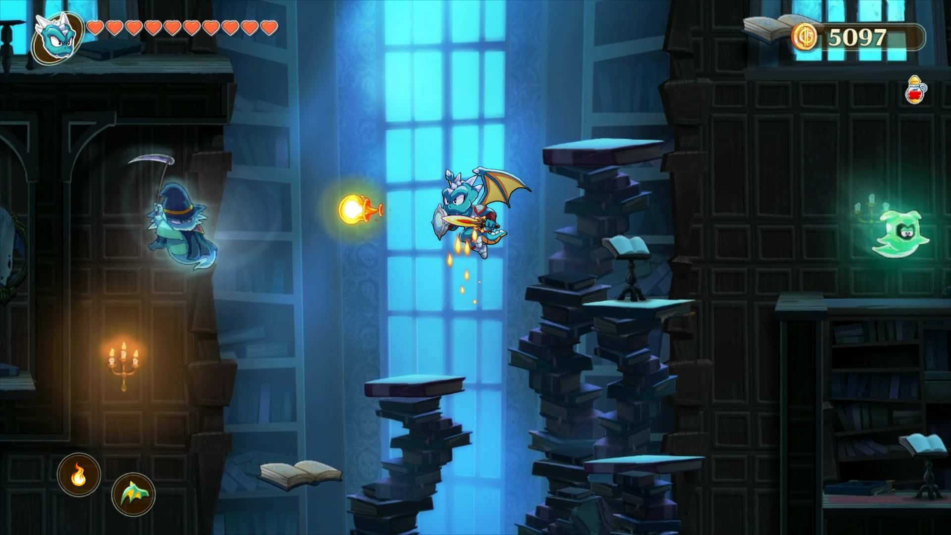#6. Monster Boy and the Cursed Kingdom (GOG) 来自: FDG Entertainment GmbH & Co KG