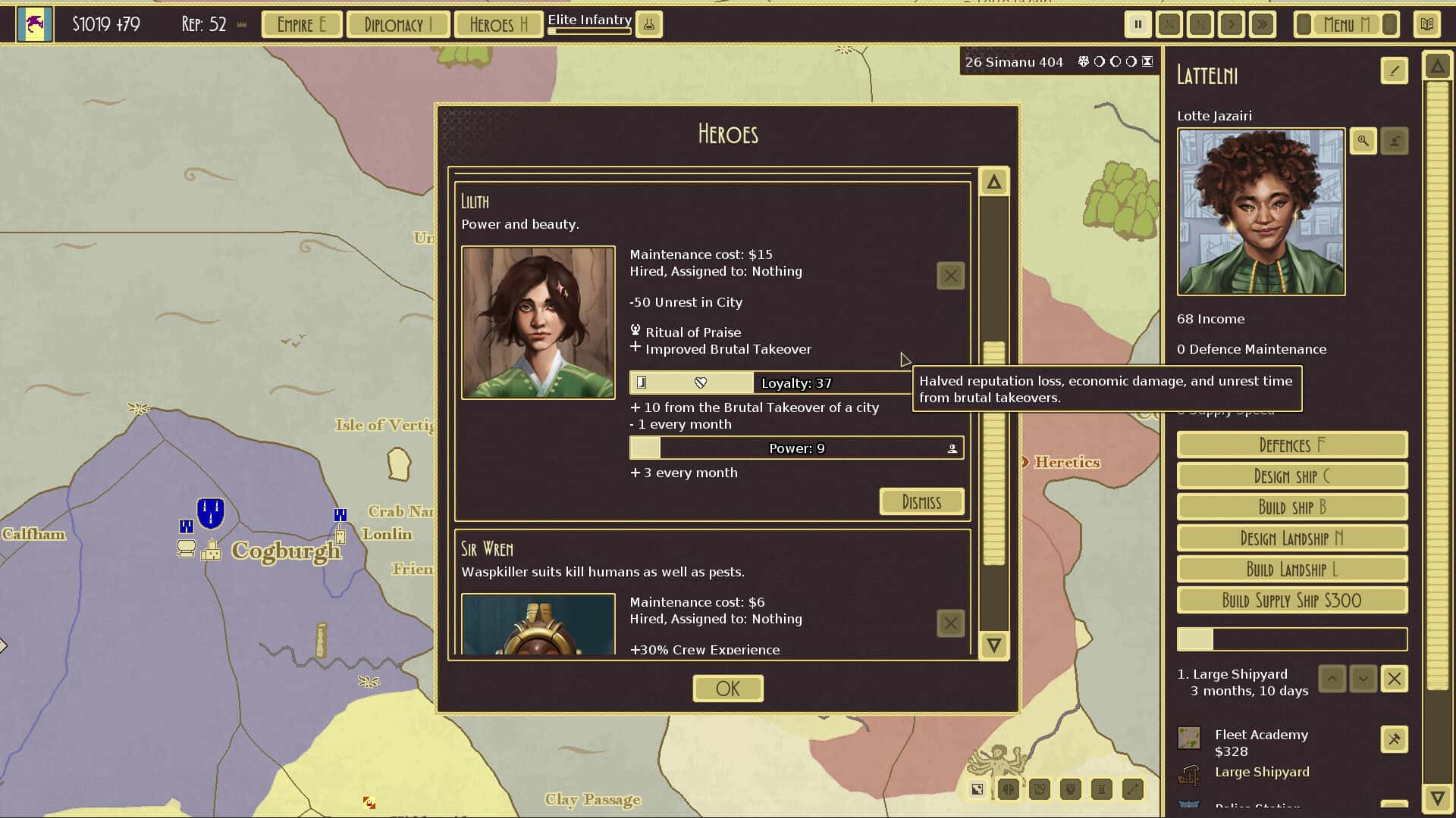 #5. Airships: Heroes and Villains (GOG) โดย: David Stark