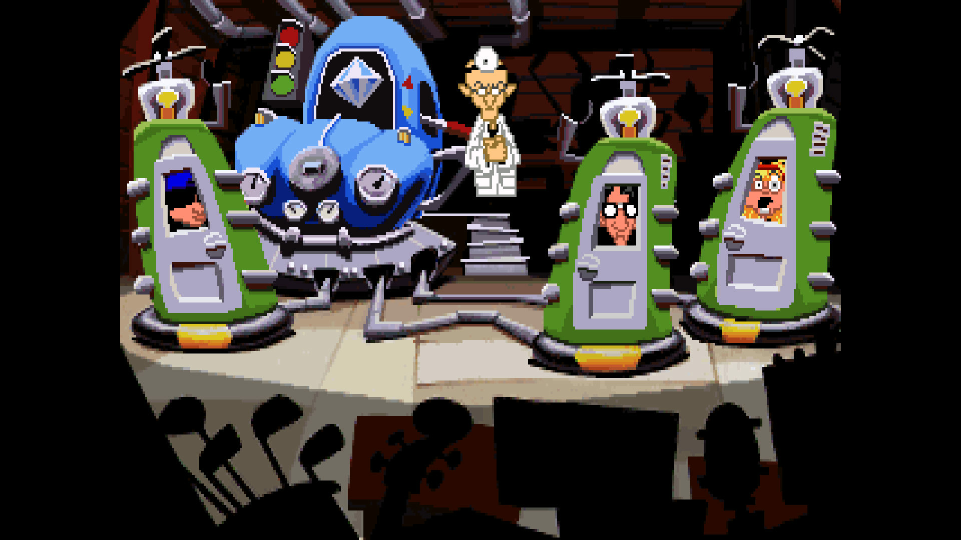 Captura 7 de 8 de Day of the Tentacle Remastered