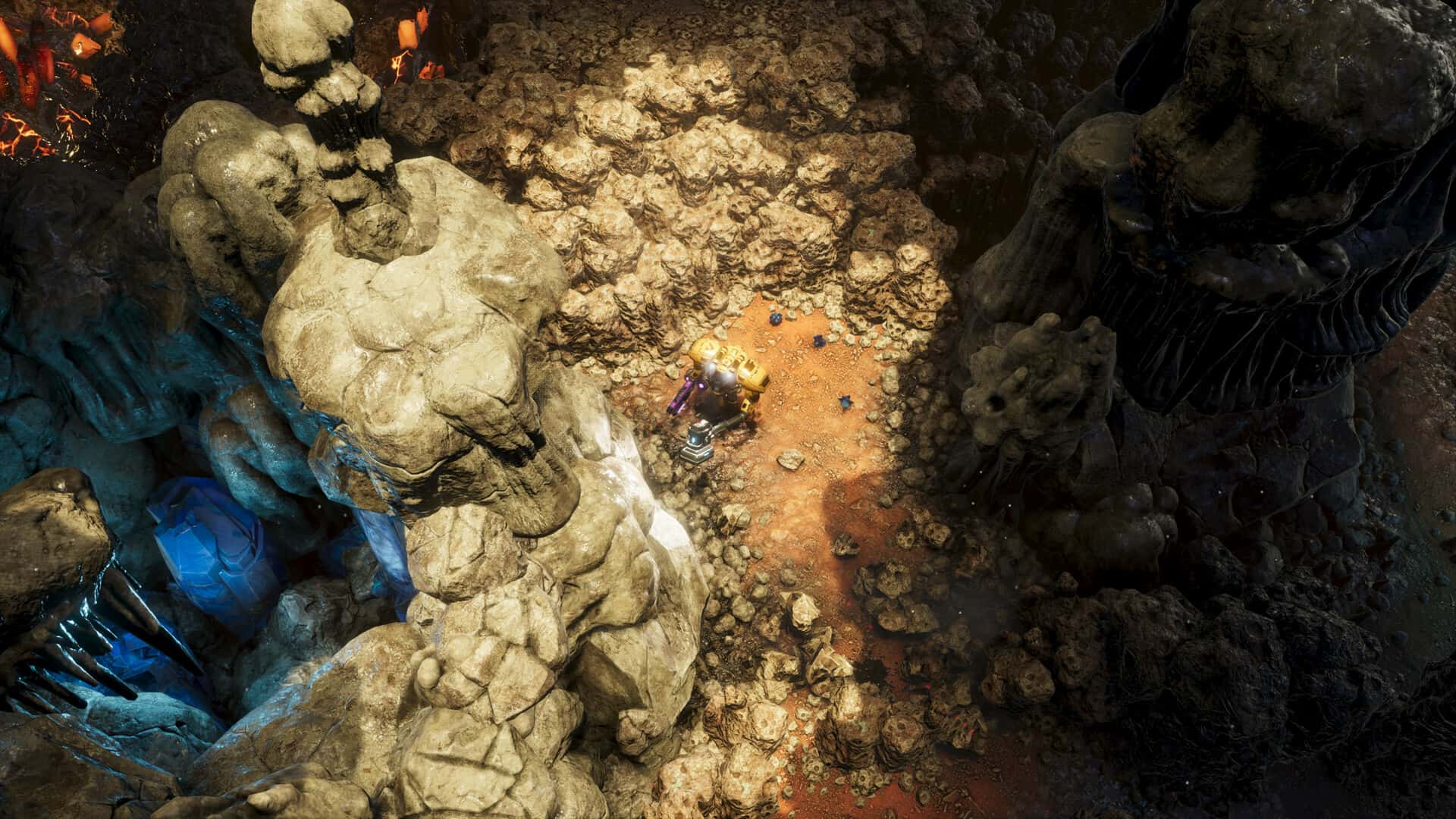 #1. The Riftbreaker: Into The Dark (GOG) Bởi: EXOR Studios