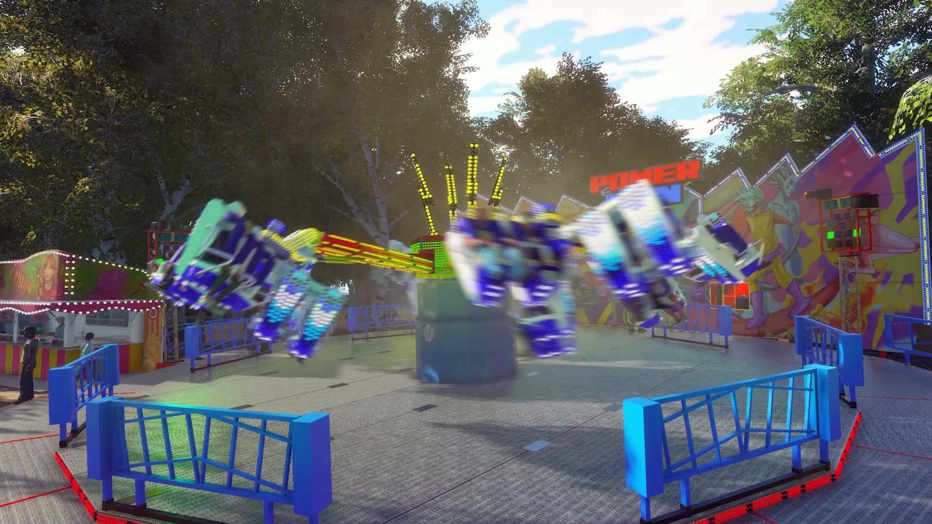 #2. Virtual Rides 3 - Ride Pack #2 (Power Spin & Continuum) (GOG) Bởi: Pixelsplit Simulations, Pixelsplit