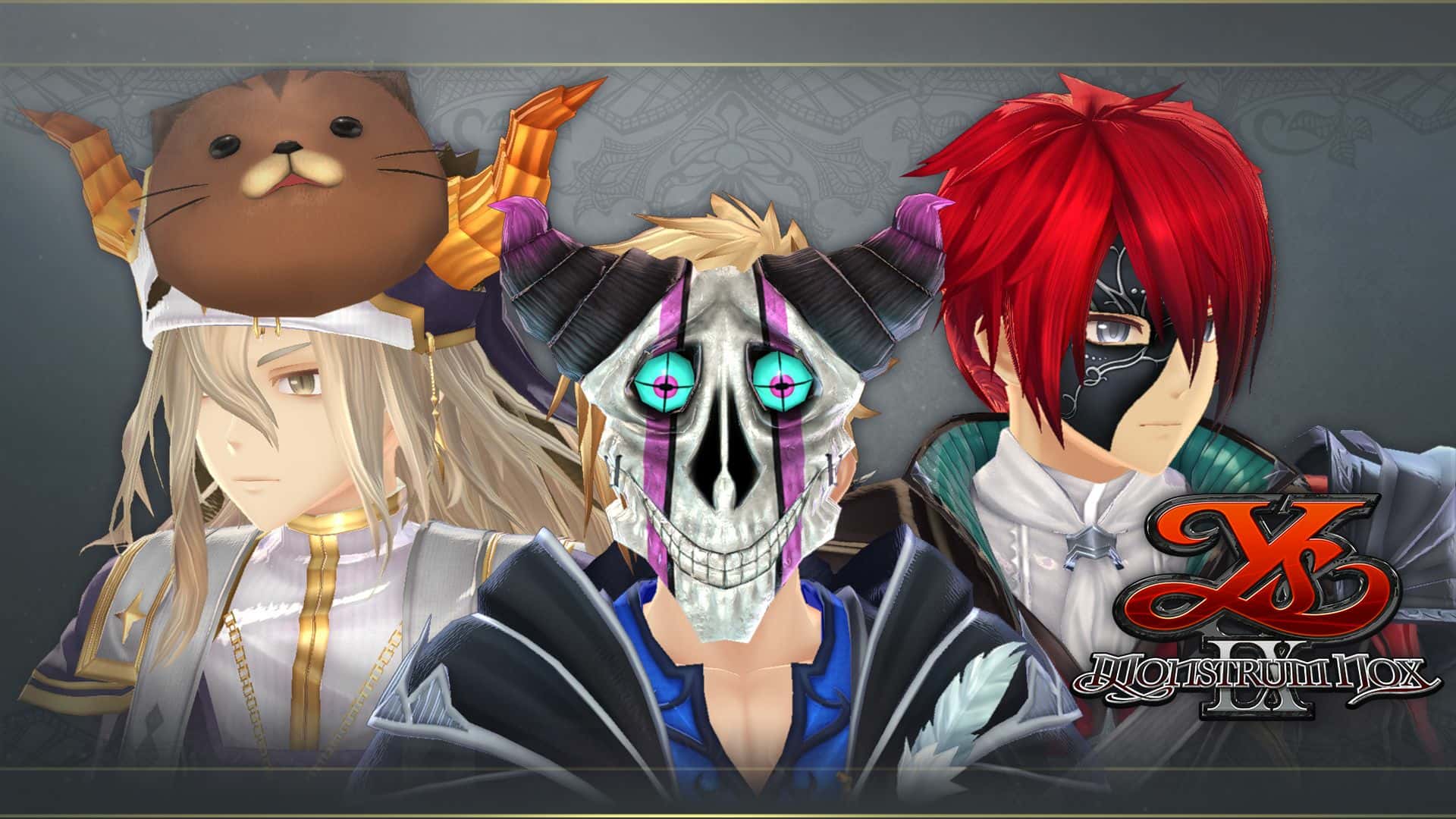 #2. Ys IX: Monstrum Nox - Attachments Bundle (GOG) 由: NIS America, Inc.