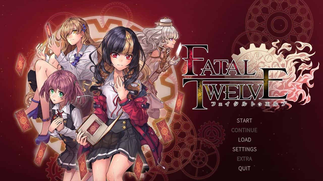 #3. Fatal Twelve Original Soundtrack (GOG) 由: Sekai Project
