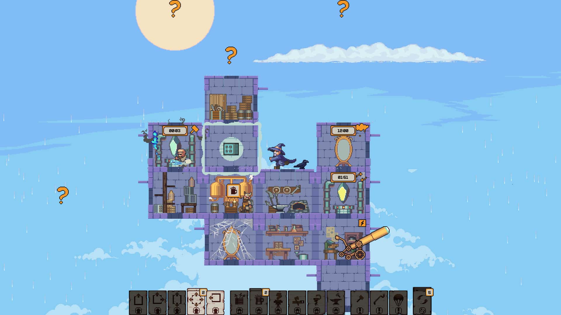 #1. Dwarven Skykeep Bundle (GOG) โดย: Ravenage Games, East2West Games