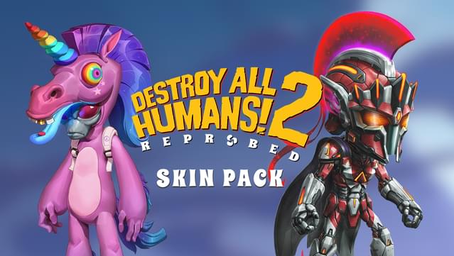 Destroy All Humans! 2 - Reprobed: Skin Pack
