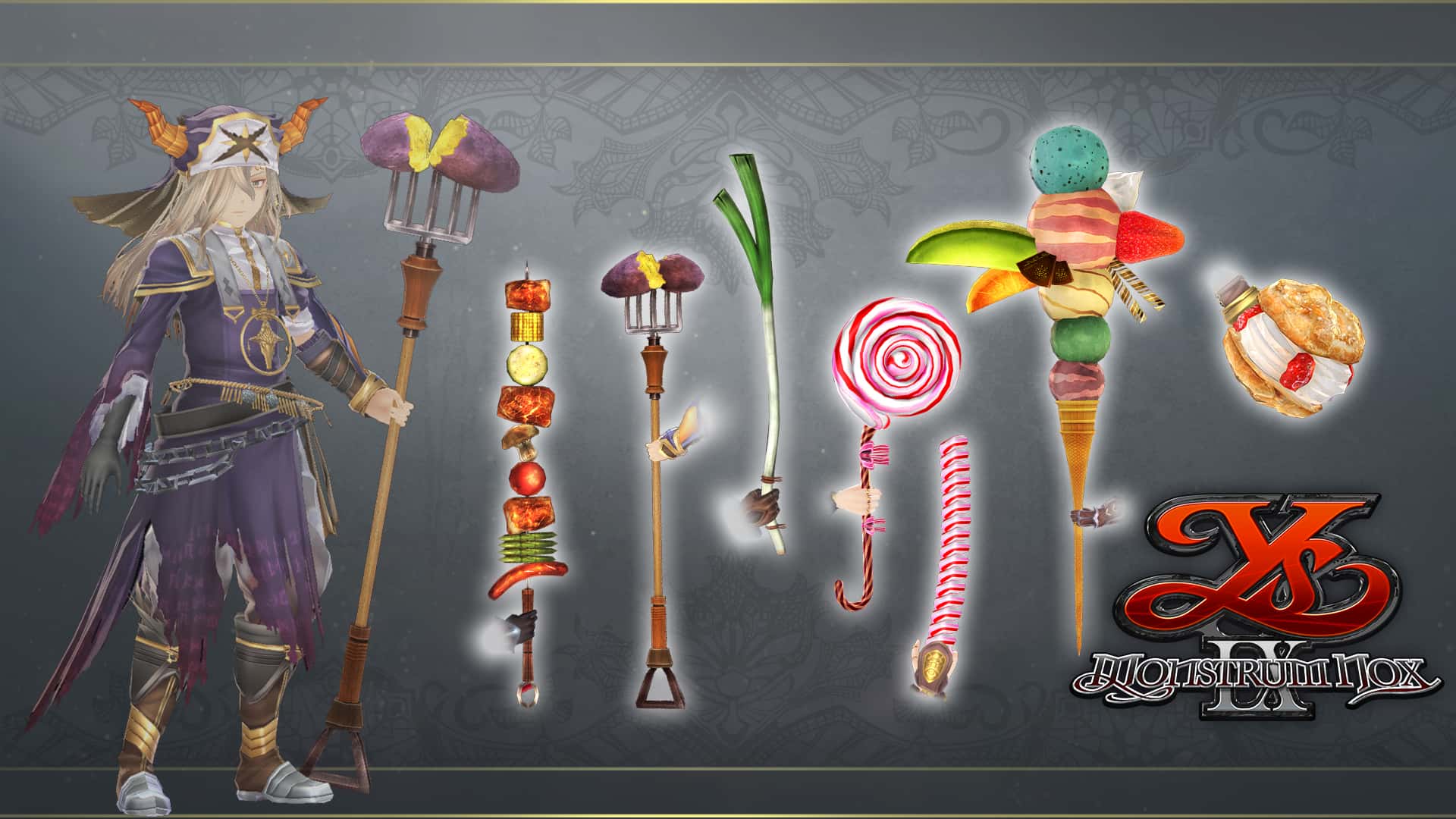 #6. Ys IX: Monstrum Nox Digital Ultimate Edition (GOG) 由: NIS America, Inc.