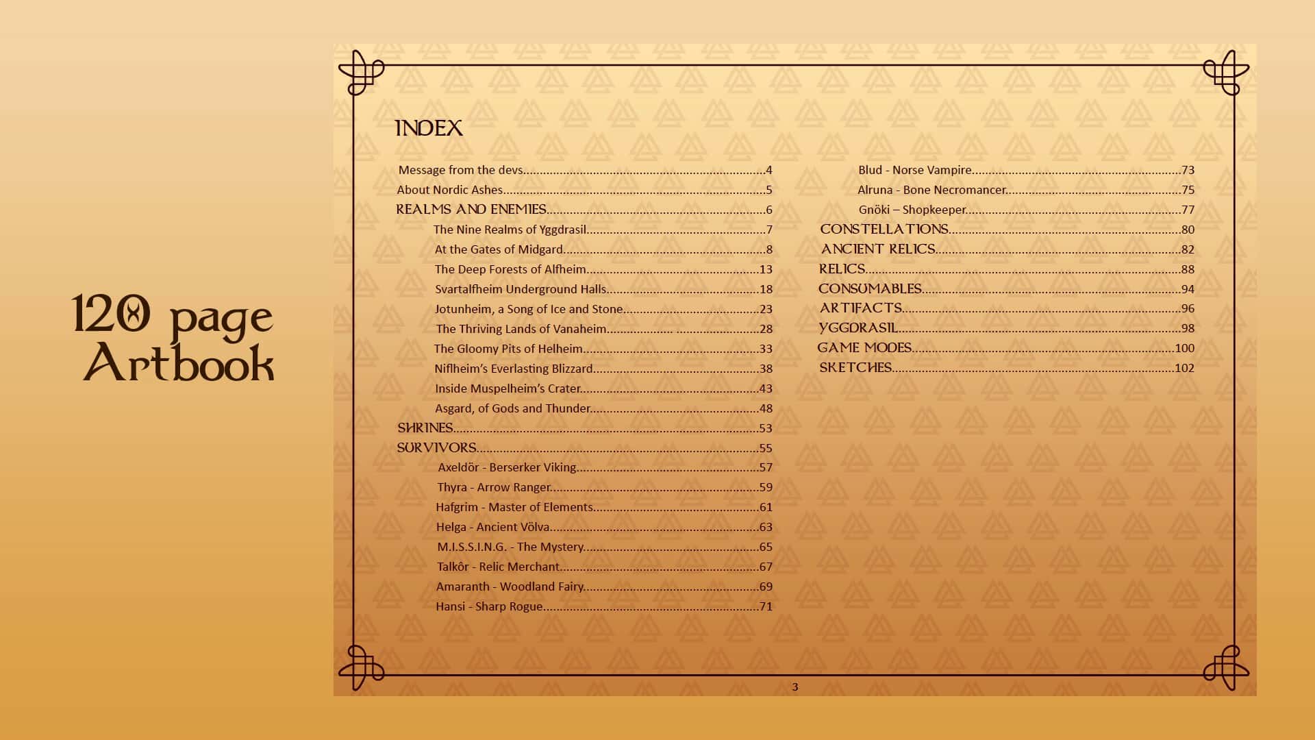 #5. Nordic Ashes Digital Artbook (GOG) 由: Noxfall Studios