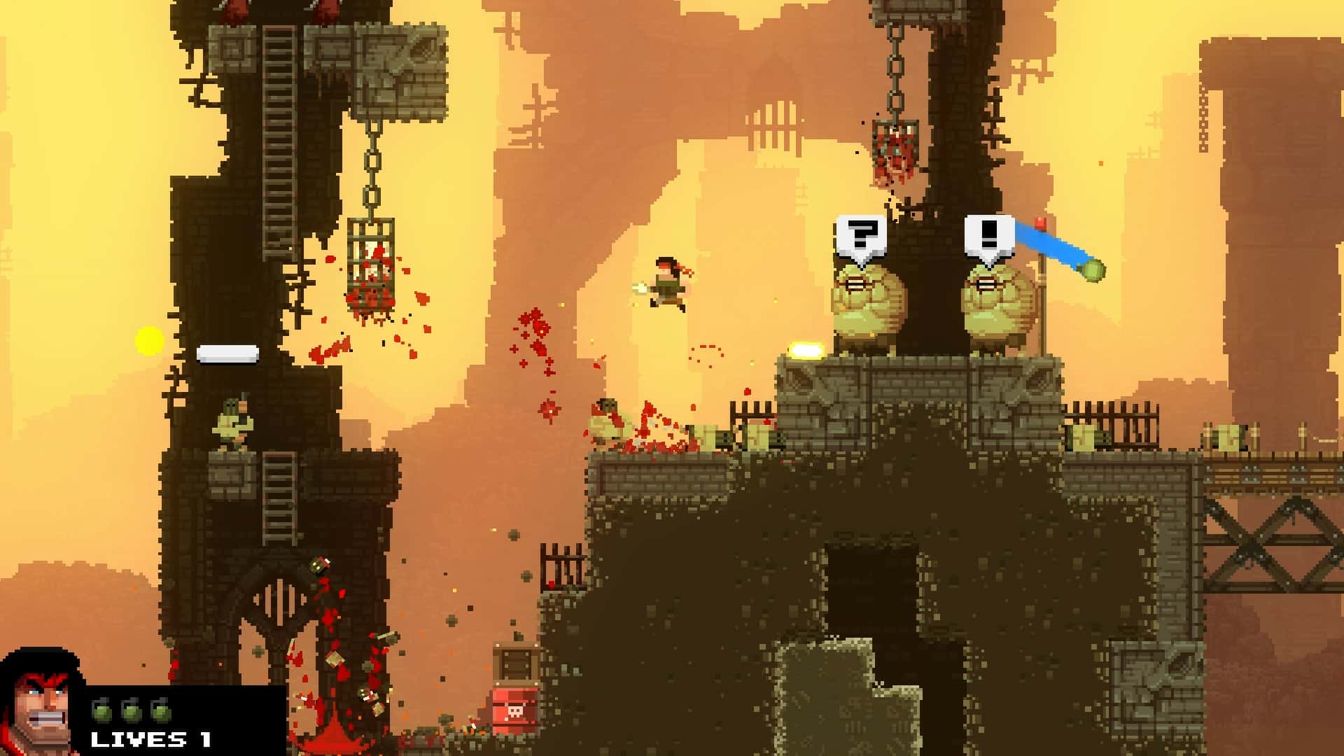 #1. Broforce (GOG) 来自: Devolver Digital