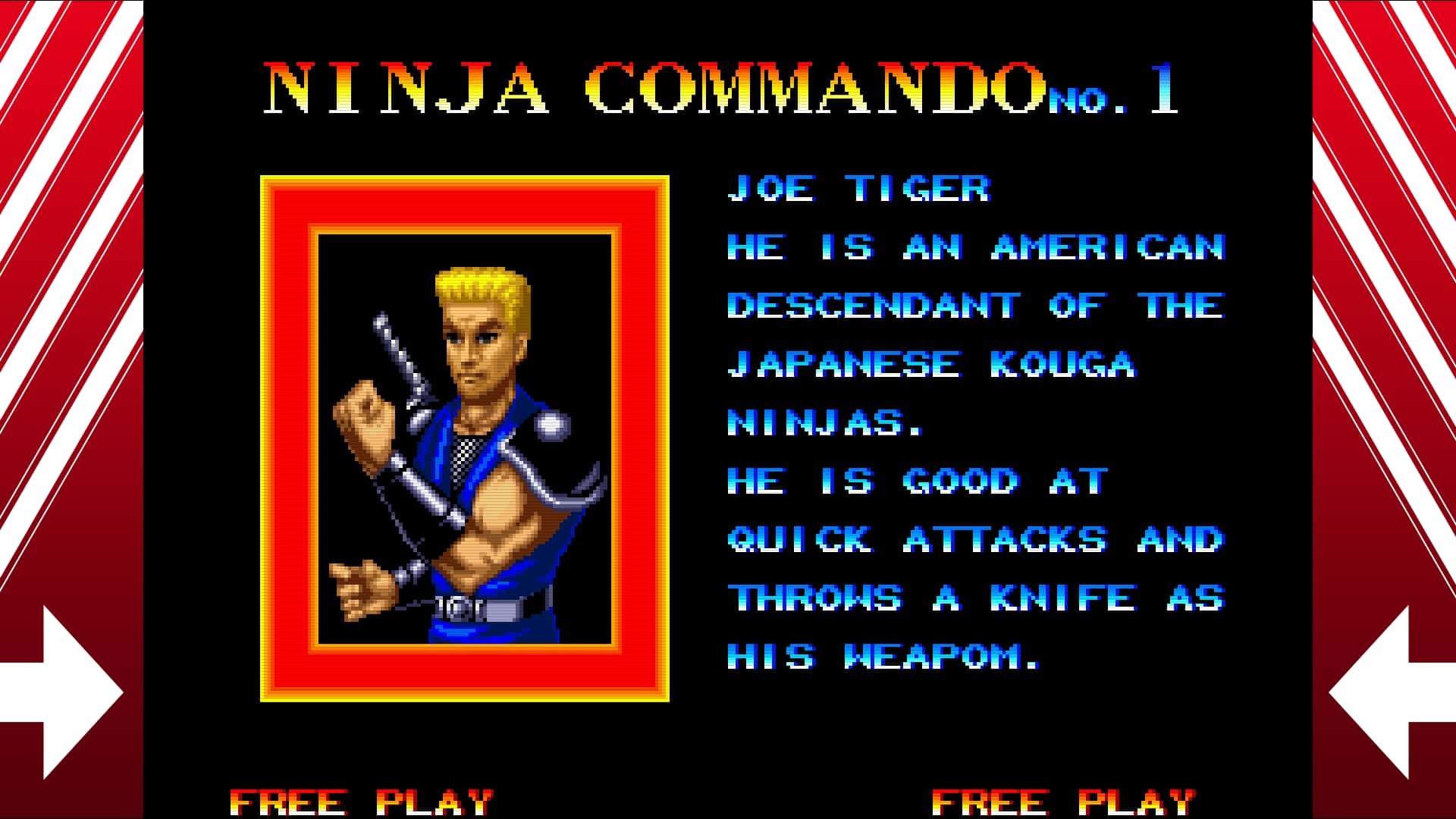 #3. NINJA COMMANDO (GOG) 由: SNK CORPORATION