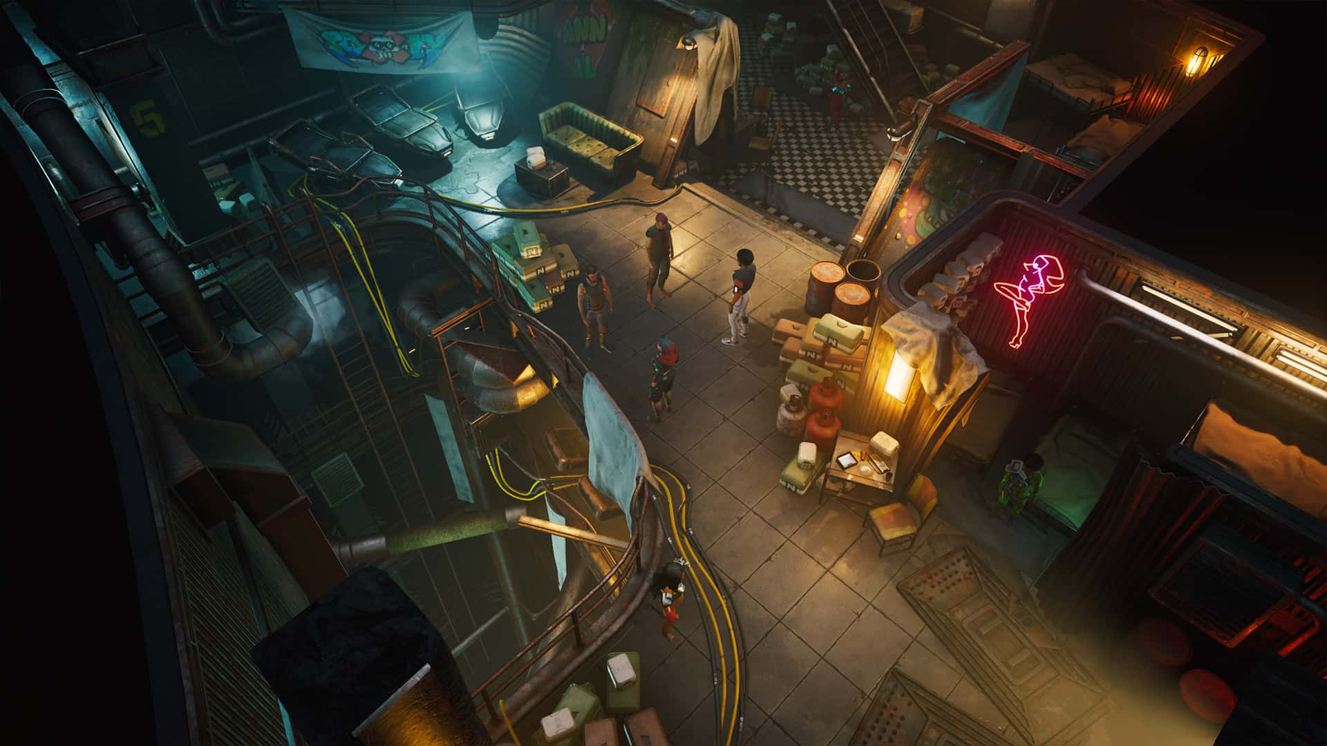 #8. Gamedec Demo (GOG) โดย: Anshar Publishing