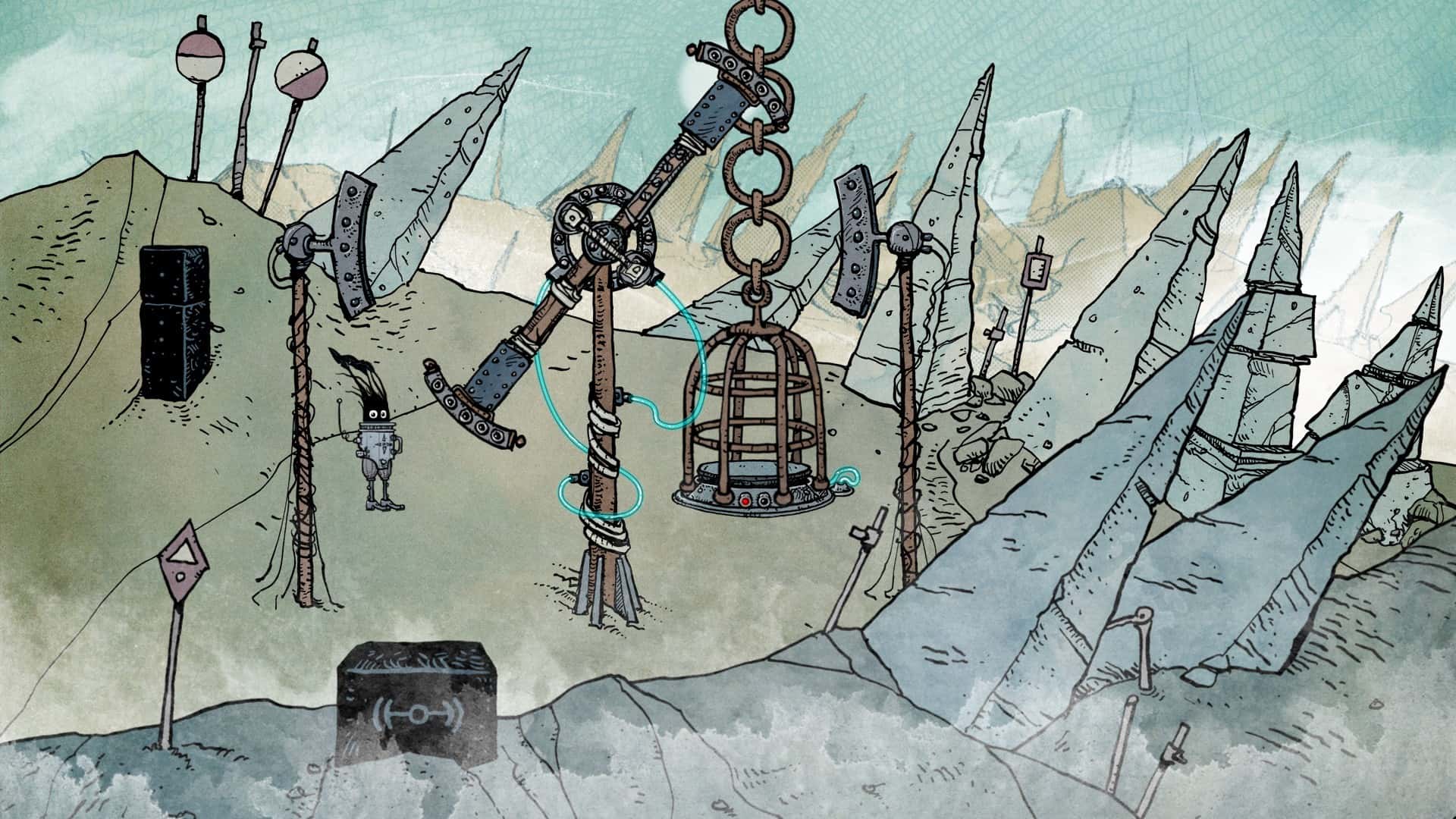 #10. Slice of Sea (GOG) 由: Mateusz Skutnik