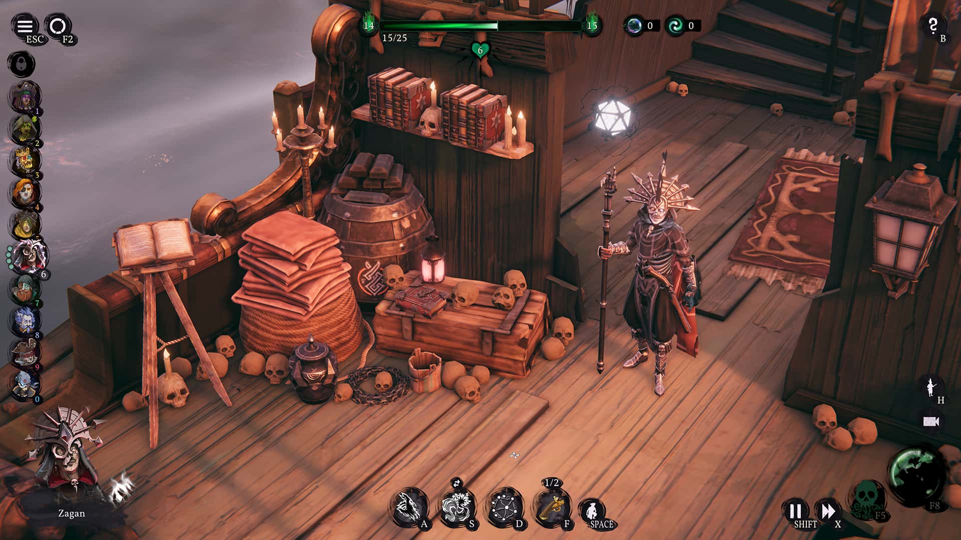 #8. Shadow Gambit: The Cursed Crew Complete Edition (GOG) โดย: Hooded Horse