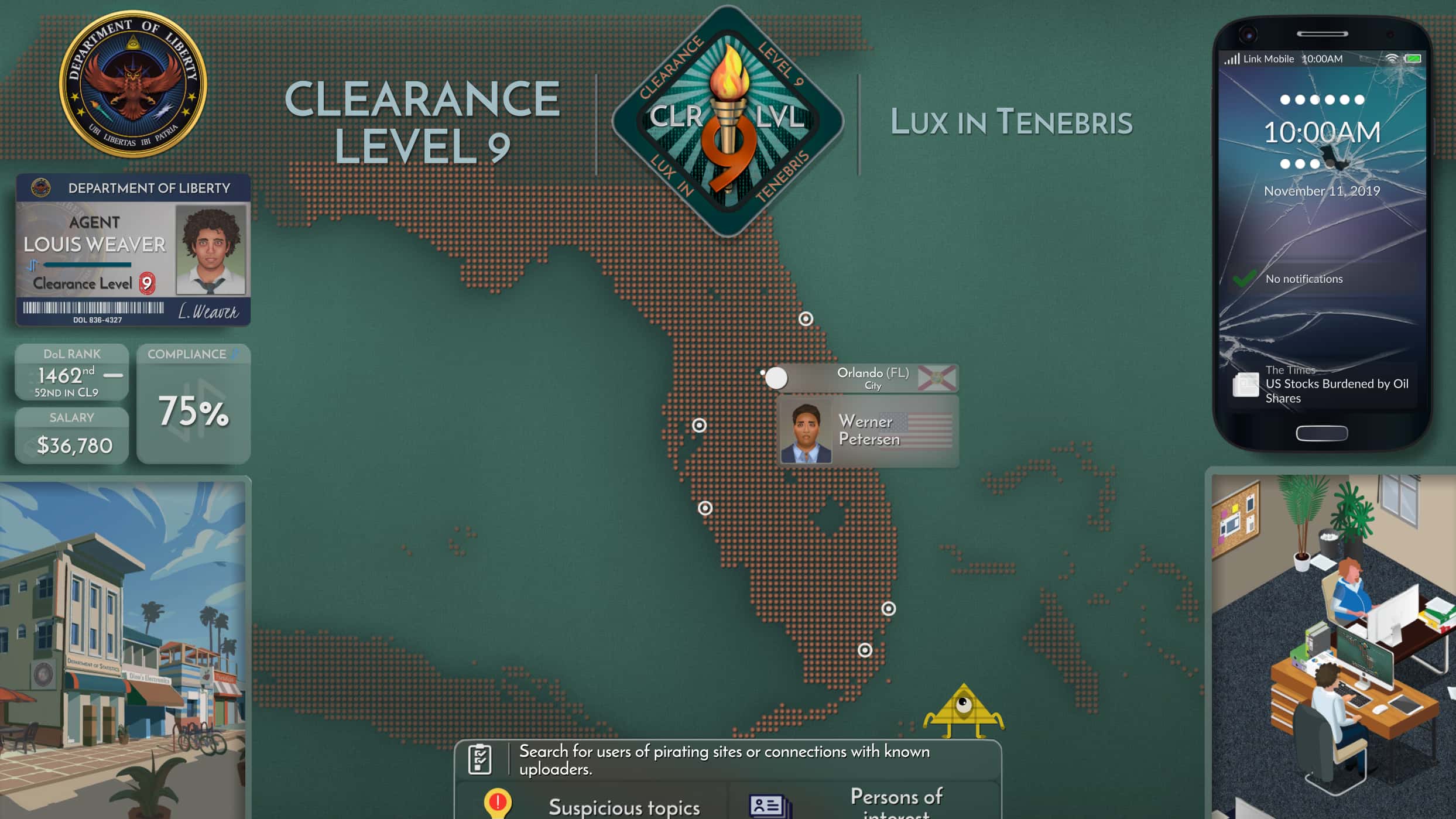 #7. Need to Know (GOG) От: Monomyth Games