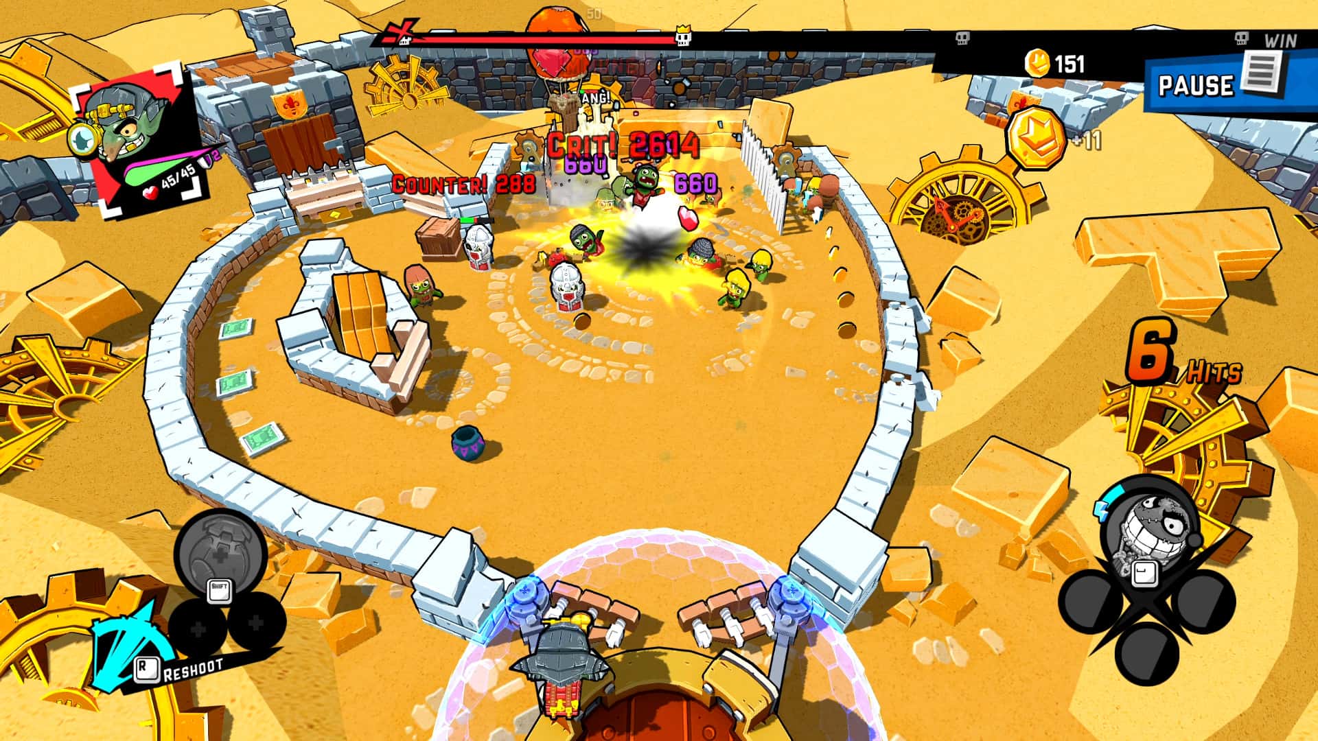 #9. Zombie Rollerz: Pinball Heroes Demo (GOG) Bởi: Daedalic Entertainment