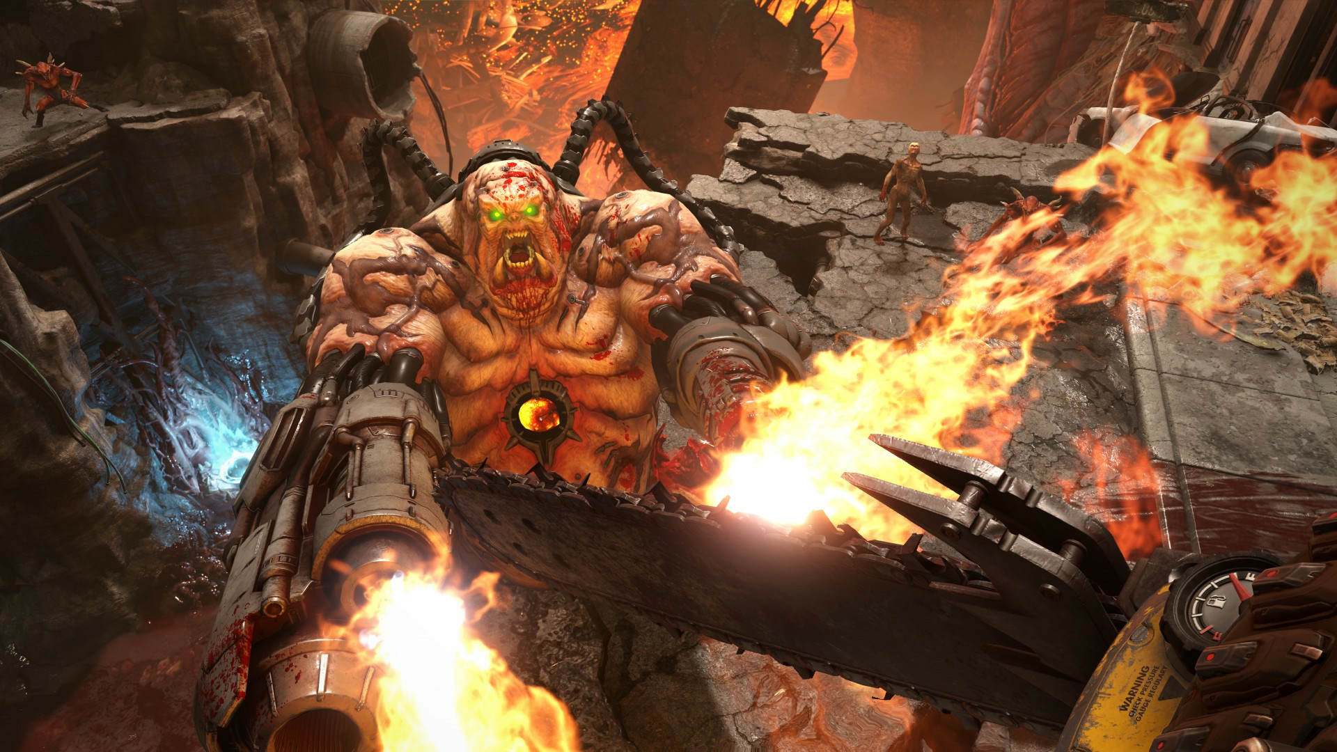 Captura 4 de 8 de DOOM Eternal