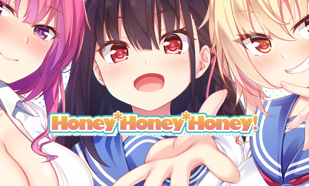 honey*honey*honey! vertical card thumbnail