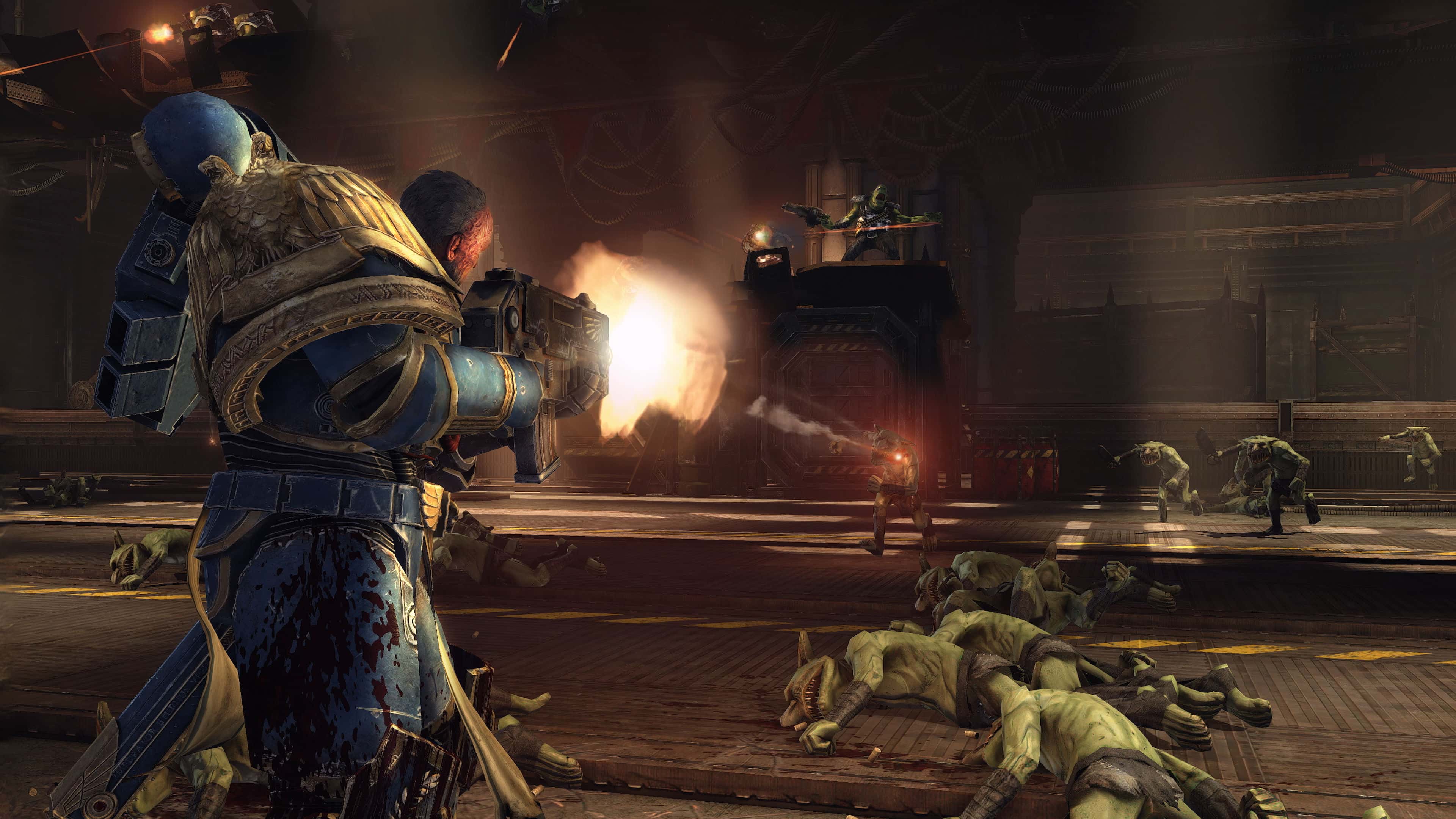 #9. Warhammer 40,000: Space Marine - Master Crafted Edition (GOG) От: SEGA