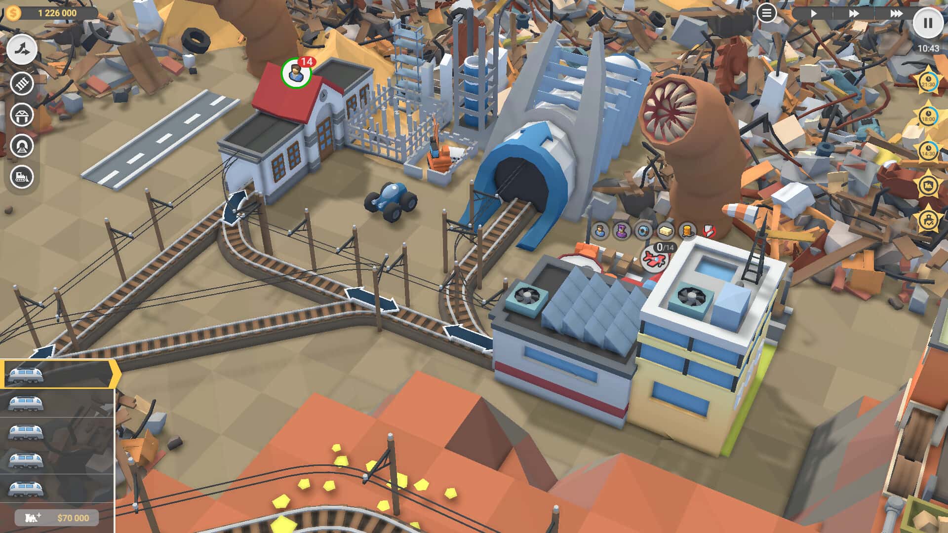 #6. Train Valley 2 - Editor's Bulletin (GOG) 由: META Publishing