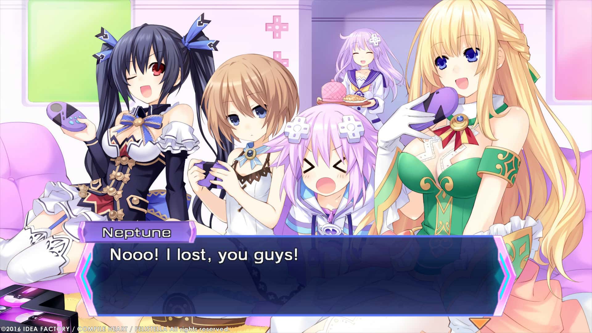 #1. Hyperdimension Neptunia Re;Birth3 V Generation (GOG) 由: Idea Factory International
