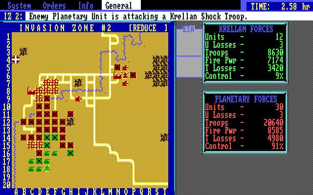 #9. STAR FLEET II - Krellan Commander Version 2.0 (GOG) От: Trevor Sorensen