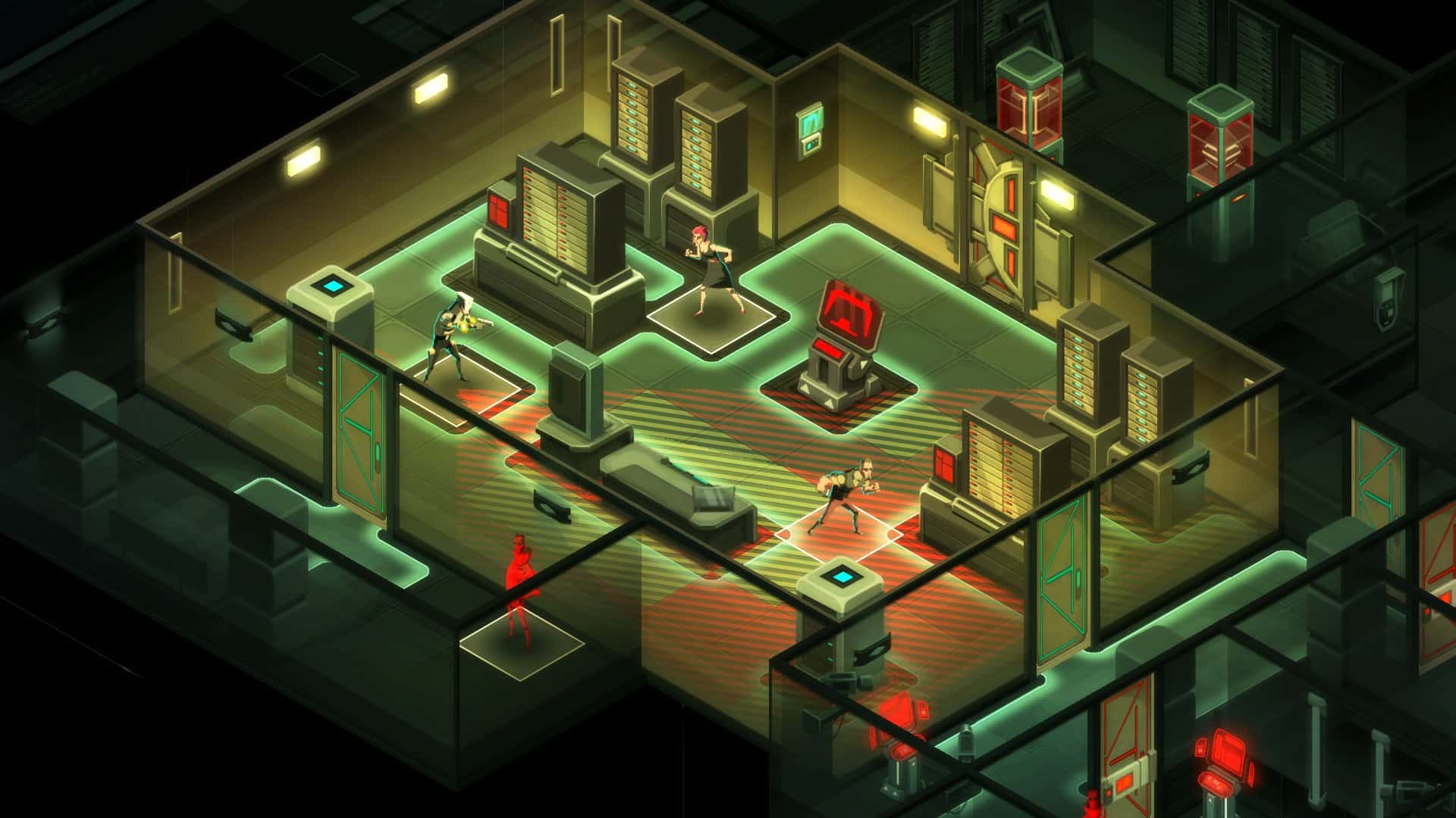 #5. Invisible Inc: Contingency Plan (GOG) بواسطة: Klei Entertainment