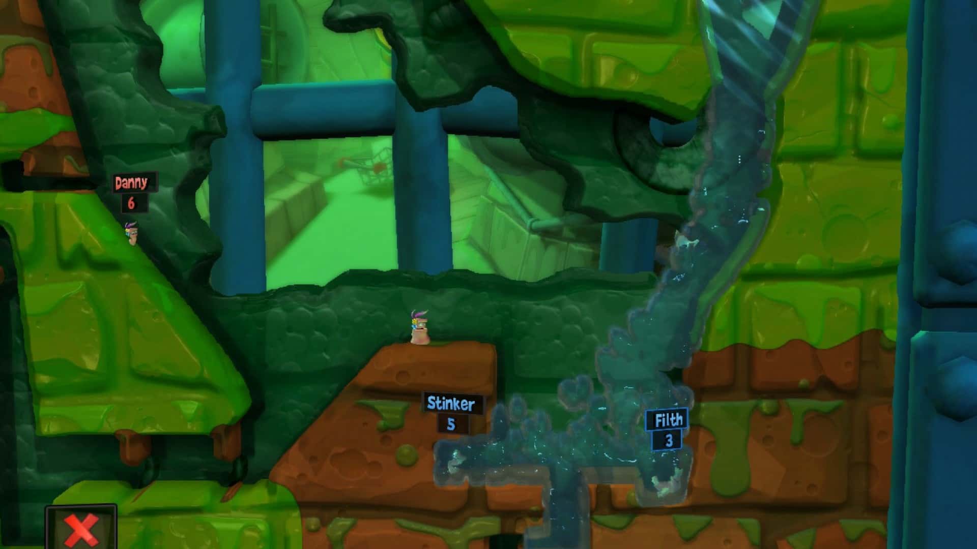 #5. Worms Revolution Gold Edition (GOG) โดย: Team17 Digital LTD.