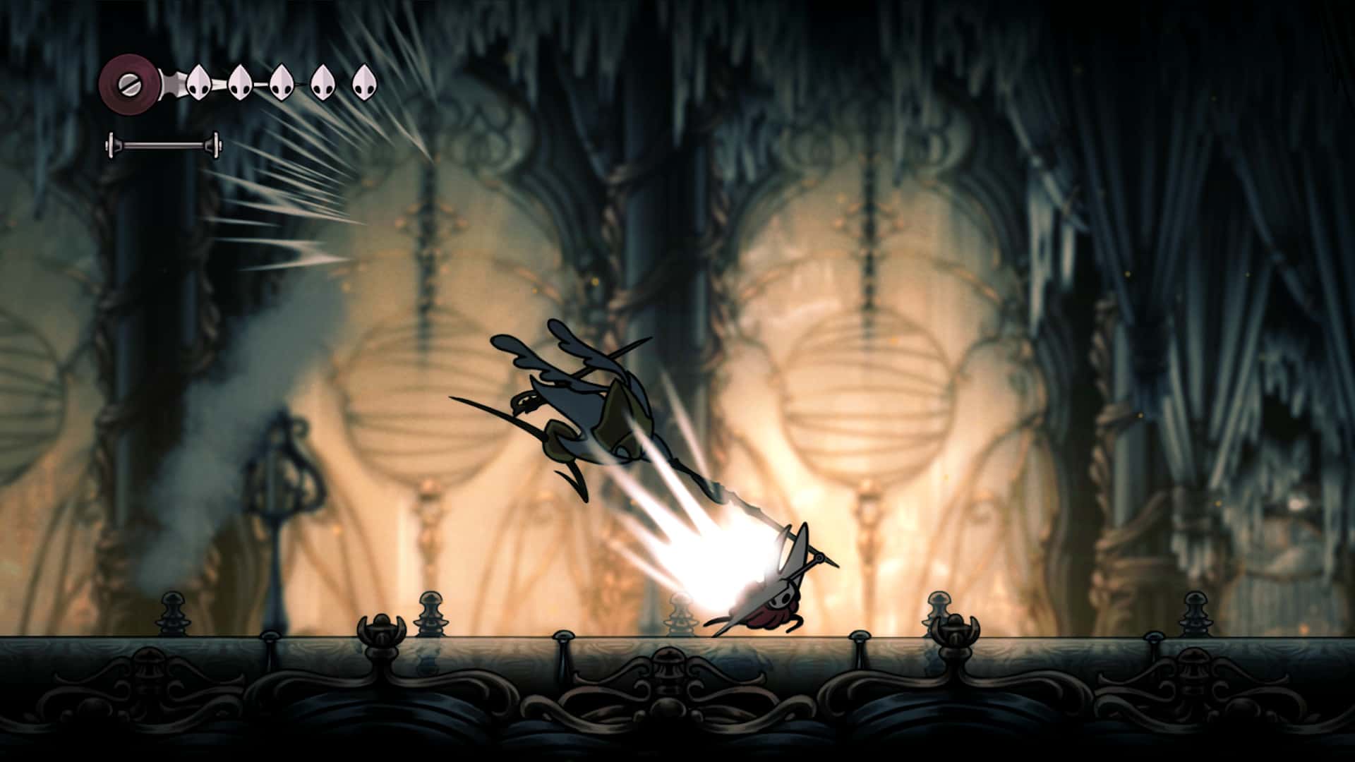 #3. Hollow Knight: Silksong (GOG) Bởi: Team Cherry
