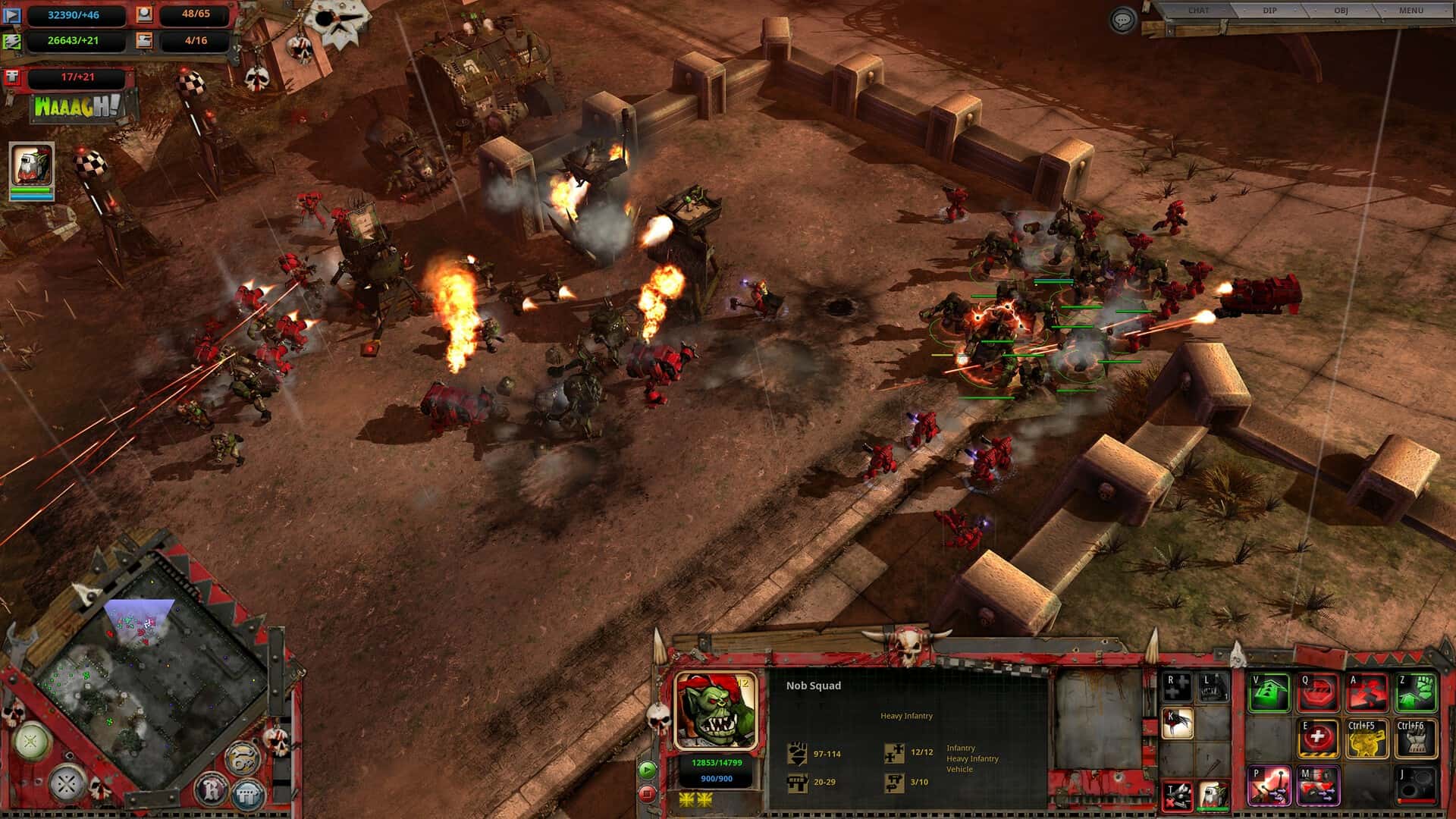 #9. Warhammer 40,000: Dawn of War - Definitive Edition (GOG) โดย: Relic Entertainment