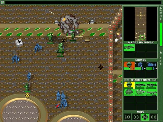 #2. Army Men: Toys In Space (GOG) โดย: 2K Games
