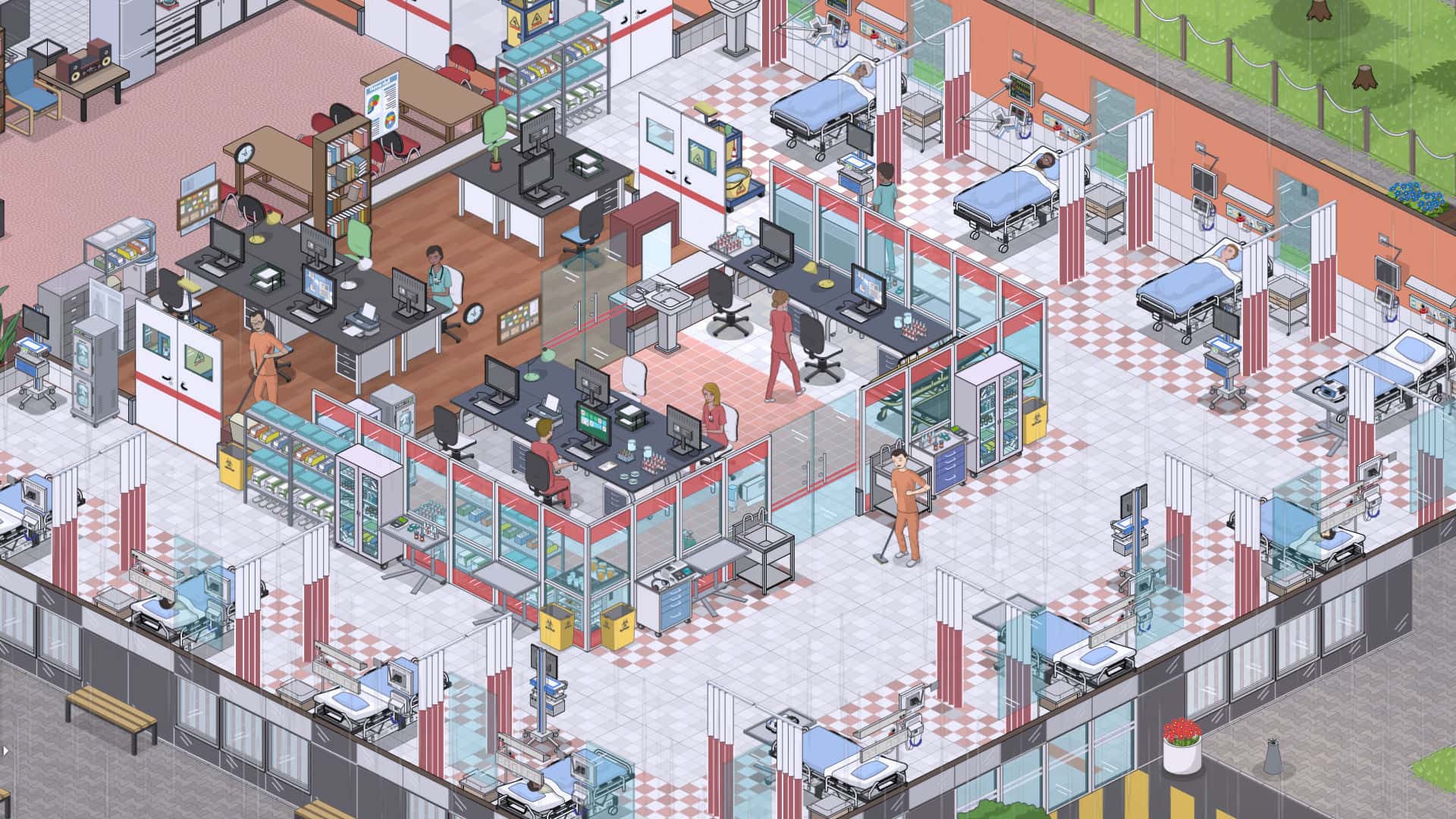 #1. Project Hospital (GOG) 由: Oxymoron Games