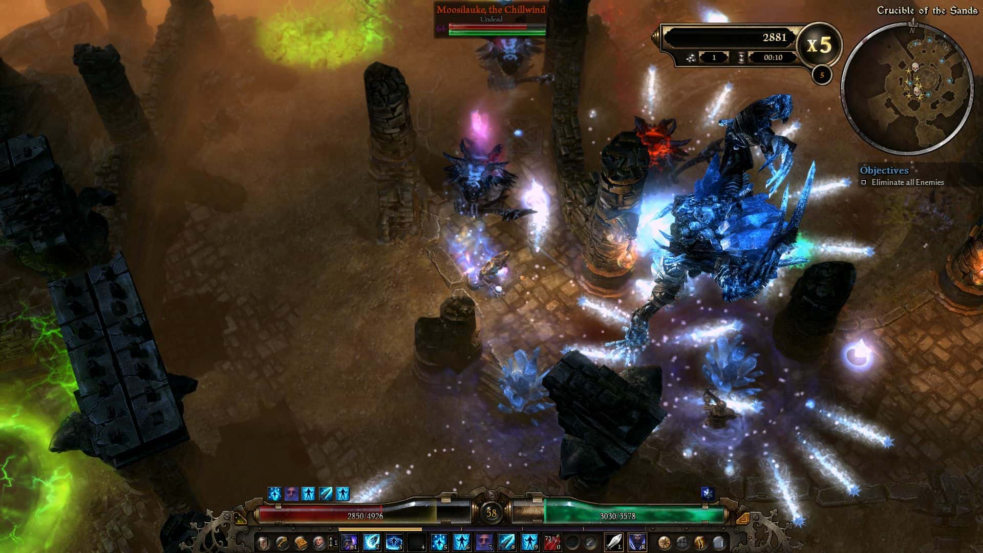 #10. Grim Dawn Definitive Edition (GOG) 由: Crate Entertainment
