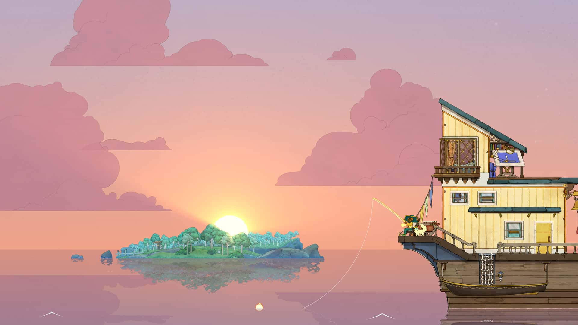 #2. Spiritfarer Demo (GOG) 由: Thunder Lotus Games