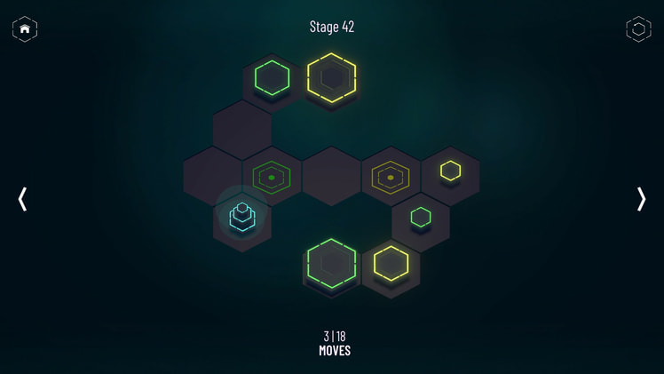 Hanoi Puzzles: Solid Match screenshot screenshot 2