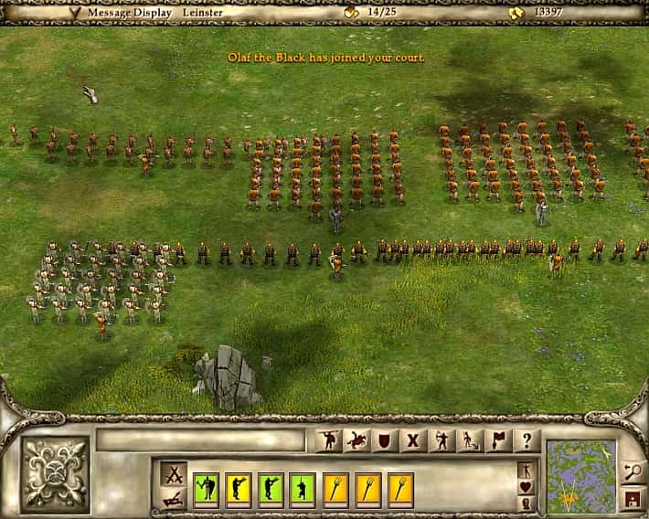 #5. Lords of the Realm 3 (GOG) di: Rebellion
