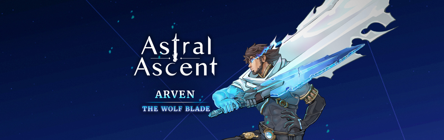 《Astral Ascent》新 DLC《Arven the Wolf Blade》登陆 GOG 《Astral Ascent》新 DLC《Arven the Wolf Blade》登陆 GOG