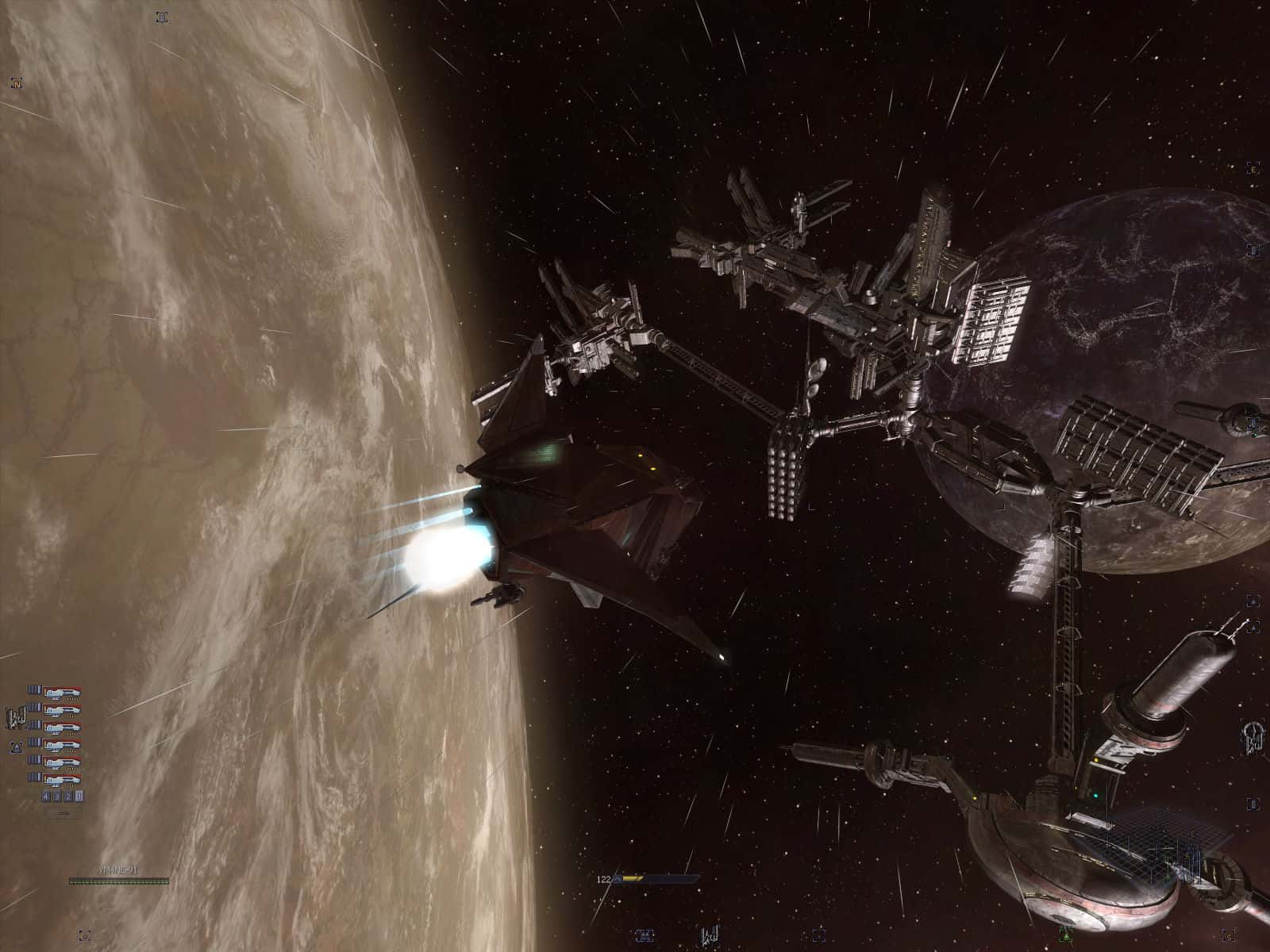 #3. X3: Reunion (GOG) Bởi: Egosoft