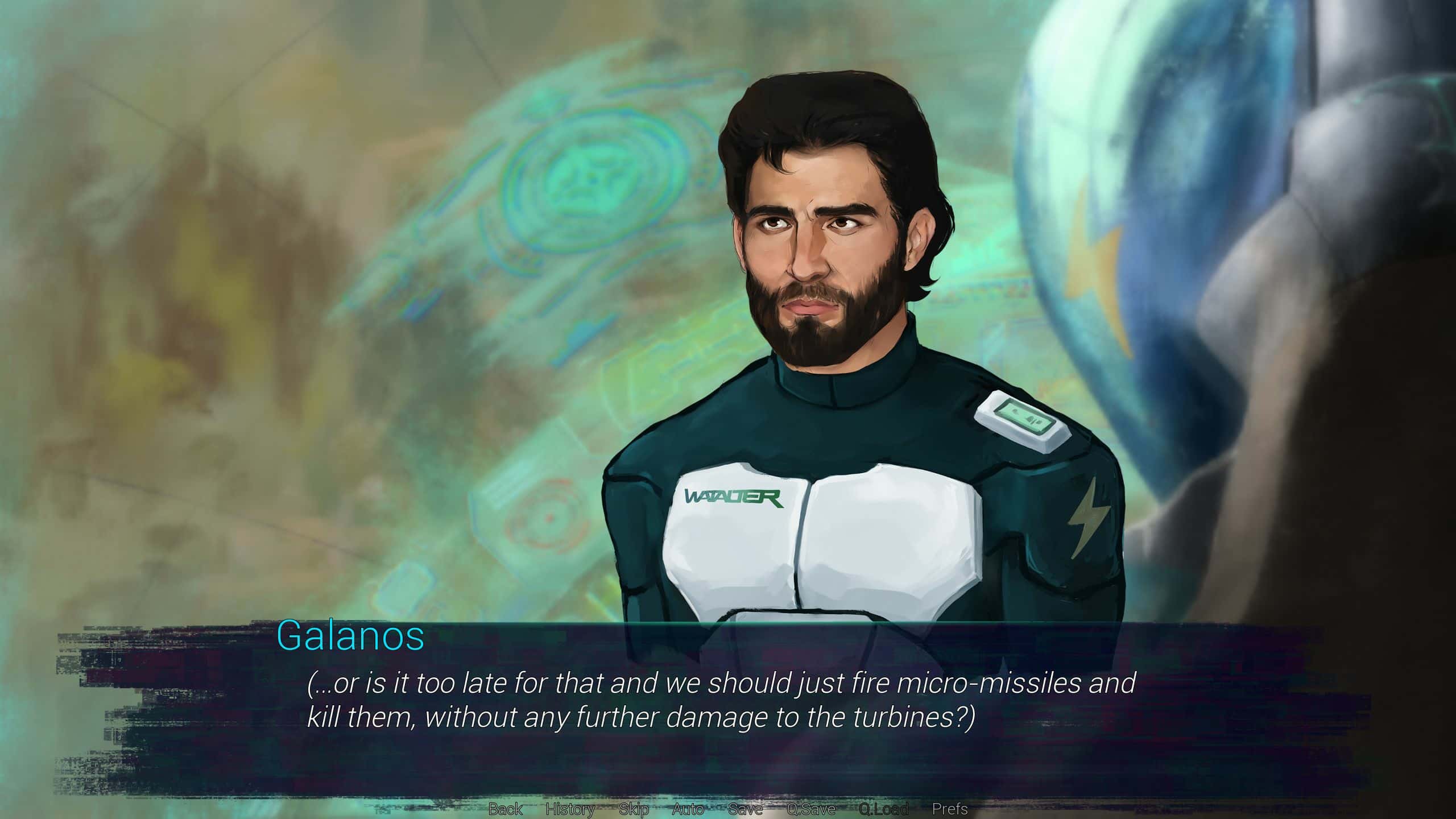 #5. Sym.BIOS: Torn Asunder Demo (GOG) 由: Cassiopeia Developments