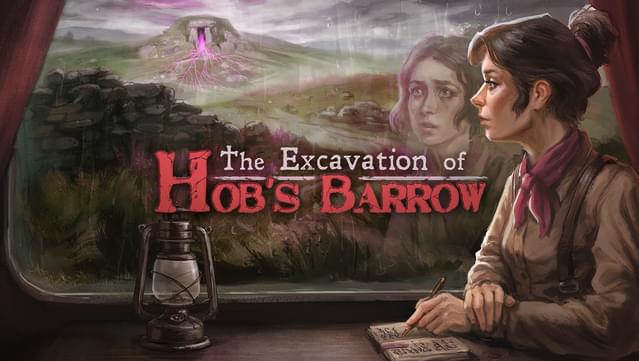  The Excavation of Hob's Barrow - Art Book