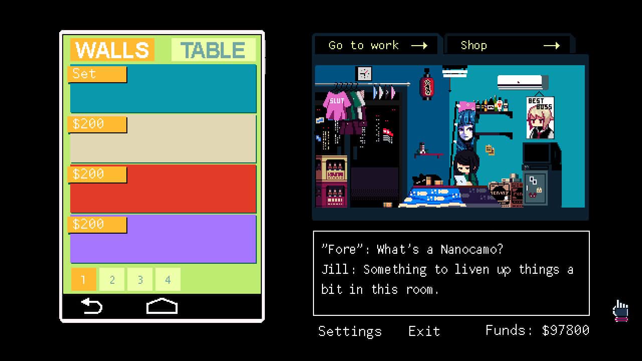 #9. VA-11 Hall-A: Cyberpunk Bartender Action (GOG) Bởi: Ysbryd Games