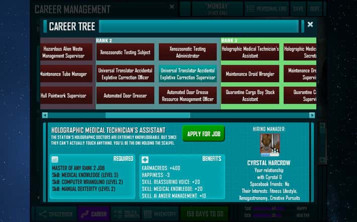 #5. Redshirt (GOG) 由: Positech Games