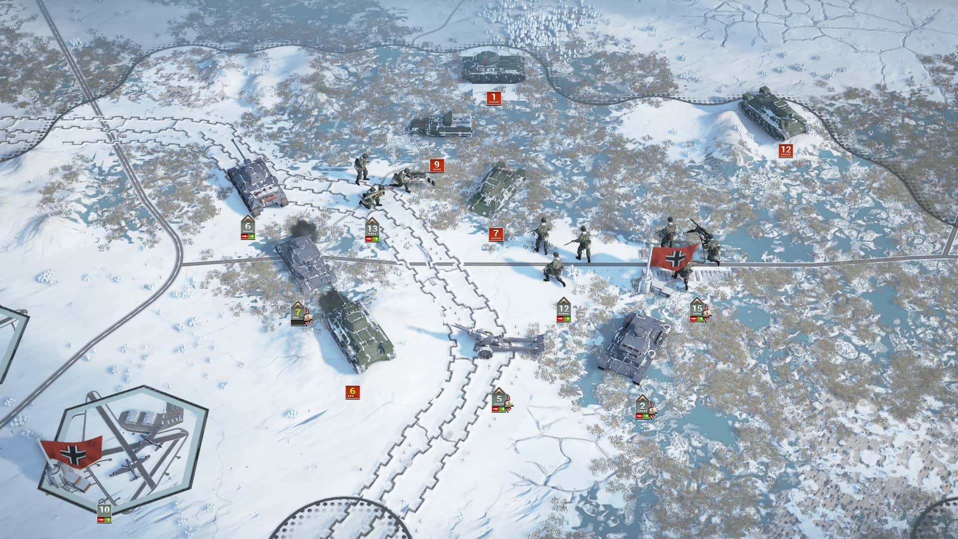#8. Panzer Corps 2: Axis Operations - 1943 (GOG) 由: Slitherine Ltd.