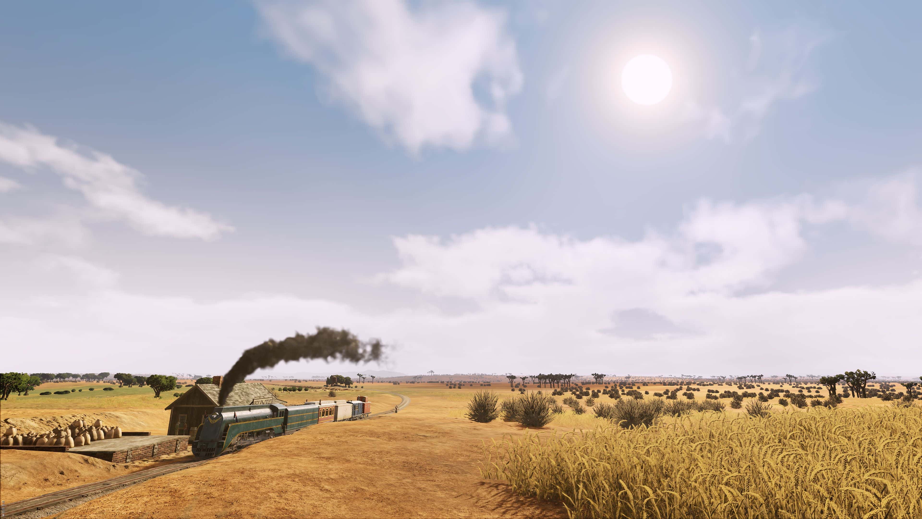 #6. Railway Empire - Down Under (GOG) 由: Kalypso Media Digital